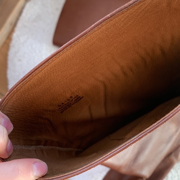 BEAUTIFUL JCREW CARAMEL BROWN BOOTS - Picture 4 of 4